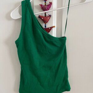 One strap Pilcro tank XXS